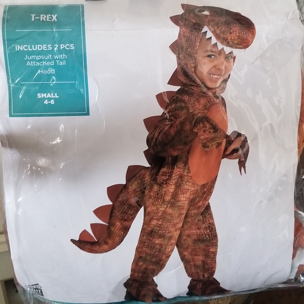 Kid's T-Rex Halloween Costume